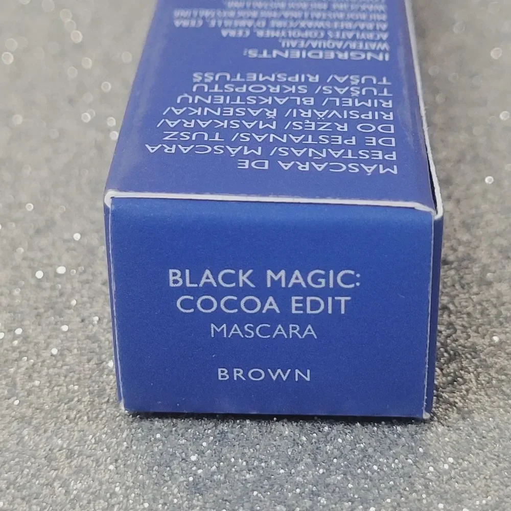 Eyeko Black Magic Cocoa Edit Mascara Intense Color Brown New In Box Unused